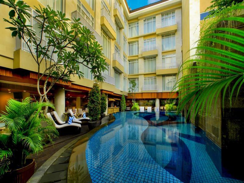 Hotel Bedrock Hotel Kuta 4*