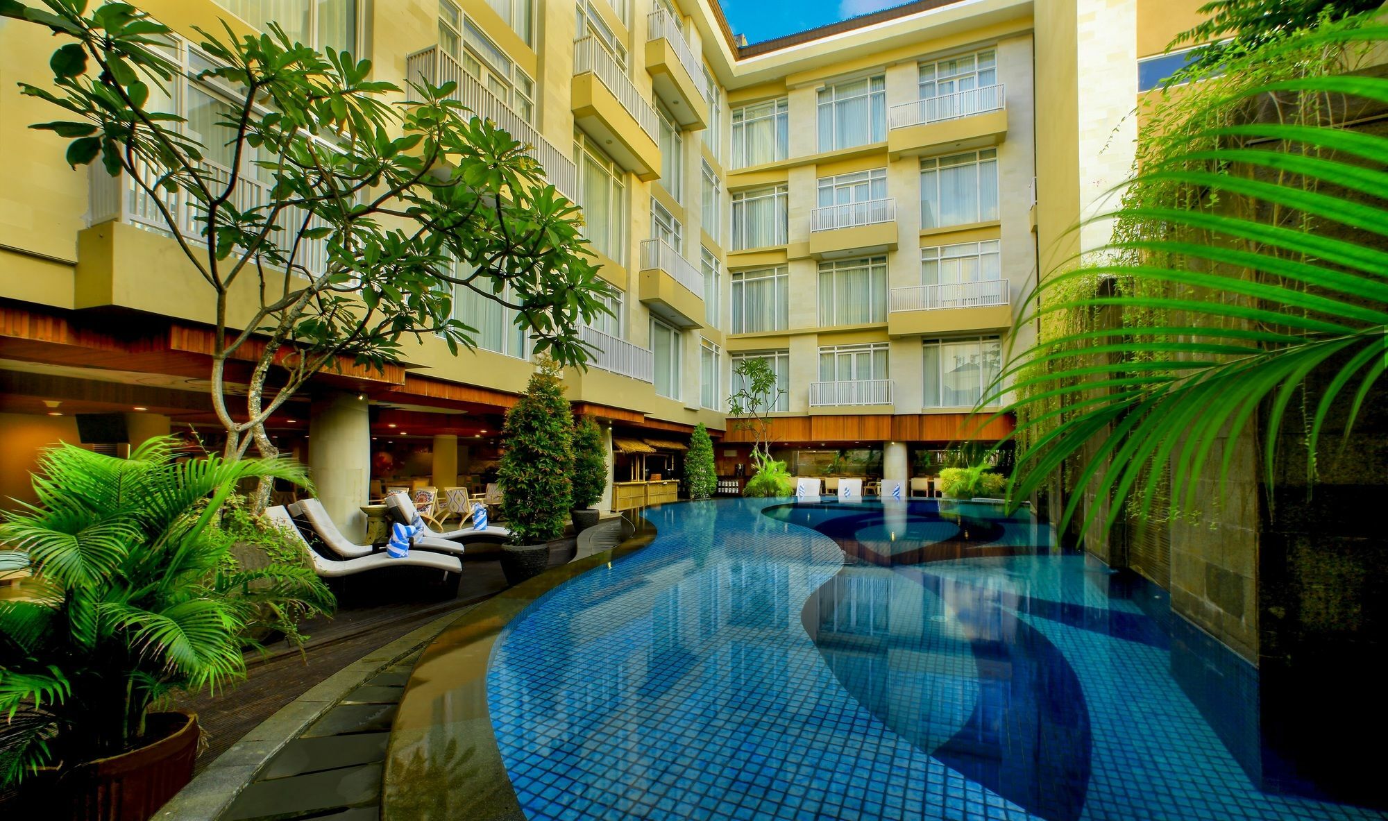Hotel Bedrock Hotel Kuta Kuta (Bali)